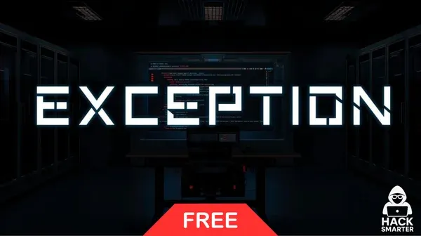 Breaking Exception — Blog Post Header